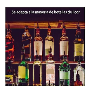 Foto 5 | Foto 5 | 24 Piezas Dosificador De Botellas Unidades Acero Inoxidable Bar