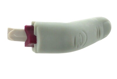 Foto 1 | Foto 1 | Goma De Goma Para Dedos Cortada Wine Stopper Nerd Block - Venta Internacional.
