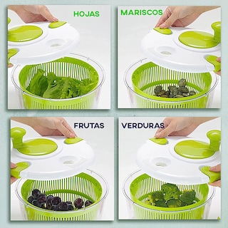 Foto 8 | Foto 8 | Centrifugadora para Ensalada Chic Fantasy de 5 l