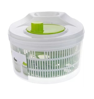 Foto 1 | Foto 1 | Centrifugador de Verduras BELUG color Blanco Secador de Lechuga para Cocina