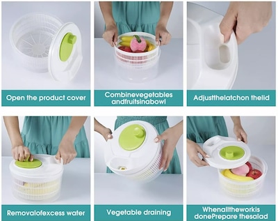 Foto 3 | Foto 3 | Centrifugador De Verduras Xtellar