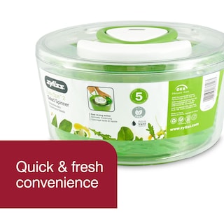 Foto 2 | Foto 2 | Centrifugadora De Ensaladas Zyliss Easy Spin 2 Aquavent Large Green - Venta Internacional.