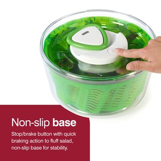 Foto 5 | Foto 5 | Centrifugadora De Ensaladas Zyliss Easy Spin 2 Aquavent Large Green - Venta Internacional.