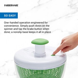 Foto 4 | Foto 4 | Salad Spinner Farberware Professional Pump 3 L, Color Verde - Venta Internacional.