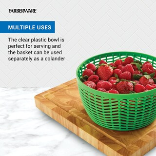 Foto 6 | Foto 6 | Salad Spinner Farberware Professional Pump 3 L, Color Verde - Venta Internacional.