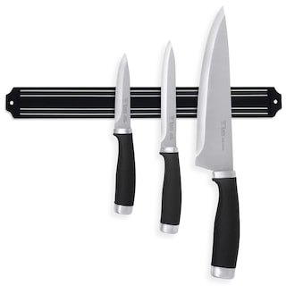 Foto 1 | Foto 1 | Juego de Cuchillos con Soporte Magnético