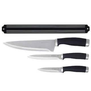 Foto 2 | Foto 2 | Juego de Cuchillos con Soporte Magnético