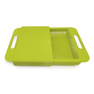 Foto 1 | Foto 1 | Tabla para Cortar Aquila TE7845 con Colador Chopping Board color Verde