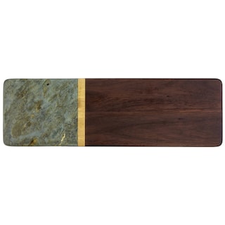 Foto 1 | Foto 1 | Tabla Para Cortar Y Servir Slate And Acacia Totally Bamboo