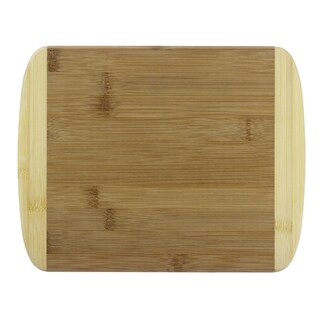 Foto 1 | Foto 1 | Tabla Para Cortar De 2 Tonos 11'' Totally Bamboo