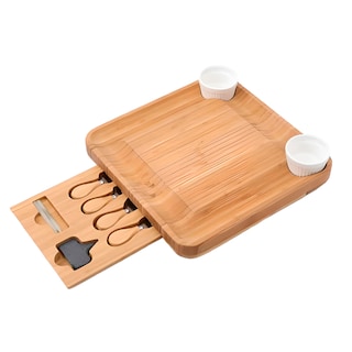 Foto 4 | Foto 4 | Tabla Origami Home de Bambú Set de Utensilios