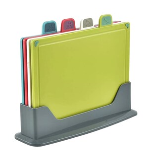 Foto 1 | Foto 1 | Tablas para Picar Gruesas de Cocina con Base 4 Piezas de Colores