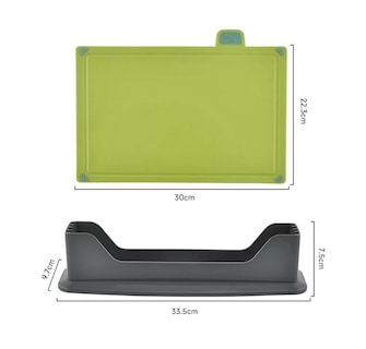 Foto 5 | Foto 5 | Tablas para Picar Gruesas de Cocina con Base 4 Piezas de Colores