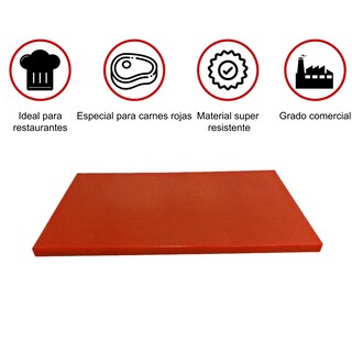 Foto 5 | Foto 5 | Tabla para Picar Shorbull color Rojo