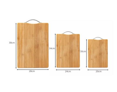 Foto 5 | Foto 5 | Tablas para Picar Belug de Bambú 3 Piezas
