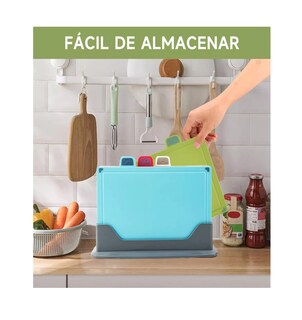 Foto 4 | Foto 4 | Tablas para Picar Belug 4 Piezas