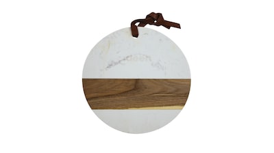 Foto 1 | Foto 1 | Tabla Redonda De Marmol Para Picar 25 Cms