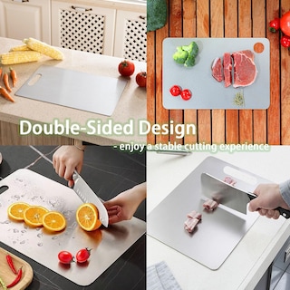 Foto 4 | Foto 4 | Tabla De Cortar De Titanio 100% Puro, Apta Para Uso Alimentario, Apta Para Lavavajillas - Venta Internacional.