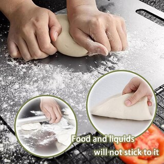 Foto 5 | Foto 5 | Tabla De Cortar De Titanio 100% Puro, Apta Para Uso Alimentario, Apta Para Lavavajillas - Venta Internacional.