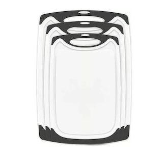 Foto 1 | Foto 1 | Set De 3 Tablas De Cocina Xtellar Para Picar Con Asa Color Blanco