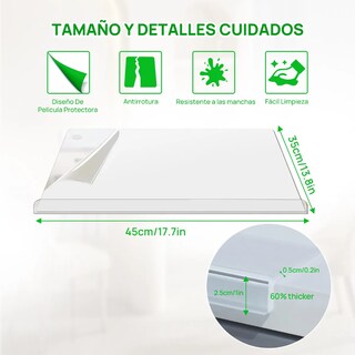 Foto 3 | Foto 3 | Tabla De Cortar Xtellar De Acrílico Color Transparente