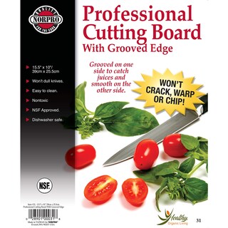 Foto 5 | Foto 5 | Tabla De Cortar Norpro Professional De Polietileno 39,37 Cm X 25,4 Cm - Venta Internacional.