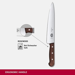 Foto 3 | Foto 3 | Juego De Cuchillos De Cocina Victorinox Para Tallar Con Mango De Madera, 2 Unidades - Venta Internacional.