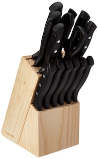 Foto 1 | Foto 1 | Juego De Bloques De Cuchillos Farberware De Acero Con Alto Contenido De Carbono, 22 Piezas - Venta Internacional.