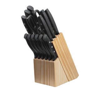 Foto 3 | Foto 3 | Juego De Bloques De Cuchillos Farberware De Acero Con Alto Contenido De Carbono, 22 Piezas - Venta Internacional.
