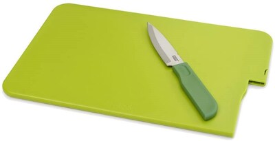 Foto 1 | Foto 1 | Tabla para Cortar Chefmate con Cuchillo Verde