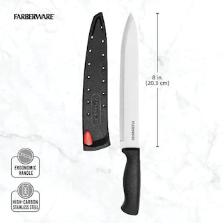 Foto 4 | Foto 4 | Cuchillo Para Rebanar Farberware Edgekeeper, Autoafilable, 20 Cm - Venta Internacional.