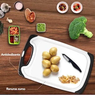 Foto 3 | Foto 3 | Set Premium De 4 Tablas Xtellar Para Picar Alimentos En Cocina