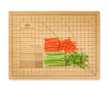 Foto 5 | Foto 5 | Tabla De Cortar Genuina Fred The Obsessive Chef Bamboo - Venta Internacional.