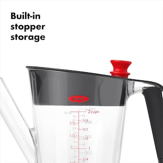 Foto 5 | Foto 5 | Separador De Grasa Oxo Good Grips De Plástico Sin Bpa, 500 Ml - Venta Internacional.