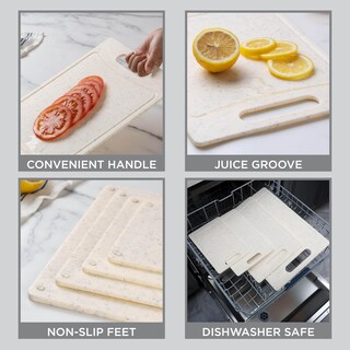 Foto 4 | Foto 4 | Juego De Tablas De Cortar Cook With Color Kitchen Essentials, 4 Piezas - Venta Internacional.