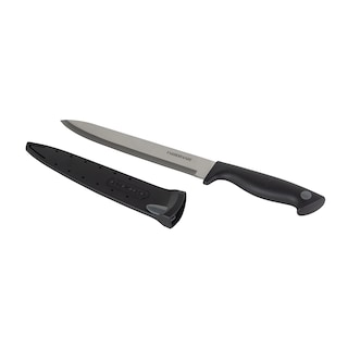 Foto 2 | Foto 2 | Cuchillo Para Rebanar Farberware Edgekeeper De 20 Cm De Alto, Acero Inoxidable - Venta Internacional.