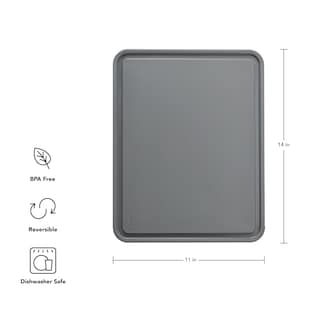 Foto 5 | Foto 5 | Tabla De Cortar Kitchenaid Classic De Plástico, 11 X 14 Pulgadas, Gris - Venta Internacional.