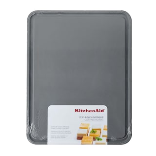 Foto 7 | Foto 7 | Tabla De Cortar Kitchenaid Classic De Plástico, 11 X 14 Pulgadas, Gris - Venta Internacional.