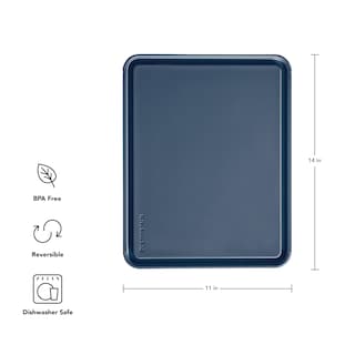 Foto 5 | Foto 5 | Tabla De Cortar Kitchenaid Classic De Plástico, 11 X 14 Cm, Color Azul - Venta Internacional.