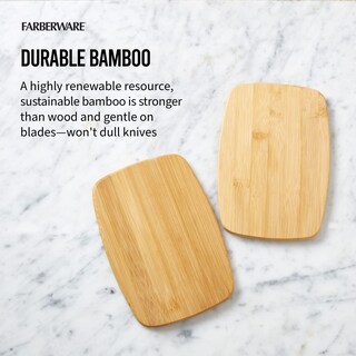 Foto 4 | Foto 4 | Juego De Tablas De Cortar Y Charcutería Farberware Bamboo, 4 Piezas - Venta Internacional.