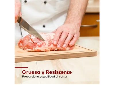 Foto 5 | Foto 5 | Xtellar Jumbo Tabla Para Cortar De Madera Bambú Premium Ultrachef