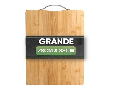 Foto 1 | Foto 1 | Xtellar Tabla Premium Para Picar Y Cortar 3-en-1 En Bambú Y Madera Orgánica, Diseño Práctico Y Ecológico De 28x38 Cm Con Agarre