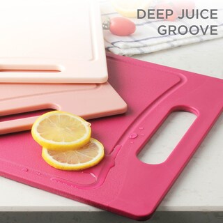 Foto 6 | Foto 6 | Juego De Tablas De Cortar Cook With Color Kitchen Essentials, 3 Piezas - Venta Internacional.