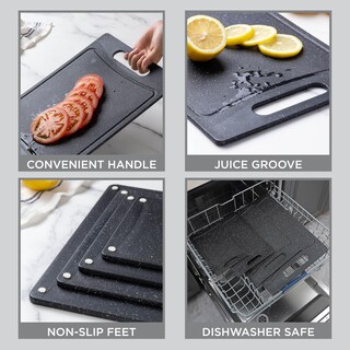 Foto 4 | Foto 4 | Juego De Tablas De Cortar Cook With Color Kitchen Essentials 4 Piezas - Venta Internacional.
