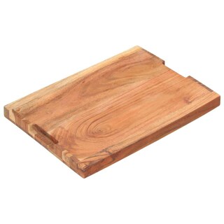 Foto 4 | Foto 4 | Tabla De Cortar Vidaxl Madera De Acacia 19 7 X 13 8 X 1 6 Cm Cocina - Venta Internacional.