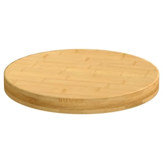 Foto 2 | Foto 2 | Tablero De Mesa Vidaxl De Bambú Duradero Versátil Y Fácil De Limpiar 40 Cm - Venta Internacional.
