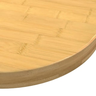 Foto 3 | Foto 3 | Tablero De Mesa Vidaxl De Bambú Duradero Versátil Y Fácil De Limpiar 40 Cm - Venta Internacional.