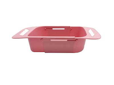 Foto 1 | Foto 1 | Colador Plegable para Cocina Malubero Rosa