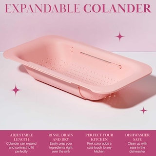 Foto 3 | Foto 3 | Colador Expandible Paris Hilton Rosa - Venta Internacional.