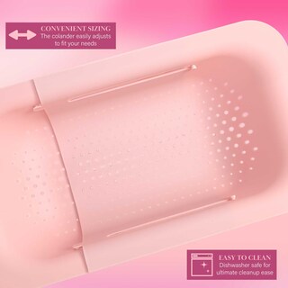 Foto 5 | Foto 5 | Colador Expandible Paris Hilton Rosa - Venta Internacional.